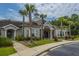 A stunning clubhouse with meticulously maintained landscaping, providing a welcoming community hub at 1300 Park West Blvd # 418, Mount Pleasant, SC 29466