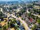 Expansive aerial view of a charming residential area with lush greenery and well-maintained homes at 1407 Congressional Blvd, Summerville, SC 29483