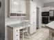 Desk and workstation in the kitchen area, perfect for a home office at 1407 Congressional Blvd, Summerville, SC 29483