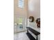 Inviting foyer with marble floors, high ceilings, and elegant décor, setting a welcoming tone at 1452 Water Edge Dr, Charleston, SC 29492