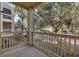Cozy balcony with railing and a view of the lush surroundings, perfect for relaxation at 1600 Long Grove Dr # 1313, Mount Pleasant, SC 29466