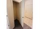 A hallway closet perfect for extra storage at 1600 Long Grove Dr # 1313, Mount Pleasant, SC 29466