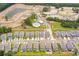 Aerial view featuring new construction homes and community amenities at 1640 Siloh Siloh Dr # 477, Mount Pleasant, SC 29466