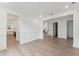 Open living space featuring hardwood floors and bright, white walls at 1640 Siloh Siloh Dr # 477, Mount Pleasant, SC 29466