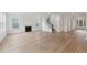 Bright living room featuring hardwood floors, a fireplace, and natural light at 1640 Siloh Siloh Dr # 477, Mount Pleasant, SC 29466
