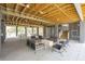 Inviting outdoor lounge with comfortable seating, ceiling fans, and a partially exposed ceiling, creating a relaxing ambiance at 1640 Siloh Siloh Dr # 477, Mount Pleasant, SC 29466
