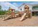 Community playground with slide and climbing area, perfect for children at 1640 Siloh Siloh Dr # 477, Mount Pleasant, SC 29466