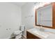 Updated bathroom with a new vanity, granite countertop, and modern fixtures at 1735 Boone Hall Dr # K14, Charleston, SC 29407