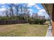 Spacious backyard with a wooden fence, providing privacy and security for outdoor enjoyment at 1836 Mepkin Rd # D4, Charleston, SC 29407