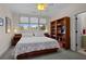 Inviting bedroom featuring a cozy bed and ample natural light at 1902 Long Bend Dr # 1B, Seabrook Island, SC 29455