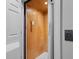 Home elevator featuring a wood-paneled interior at 1902 Long Bend Dr # 1B, Seabrook Island, SC 29455