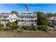 Stylish townhome with double balconies and ample outdoor living space offers serene views at 1902 Long Bend Dr # 1B, Seabrook Island, SC 29455