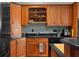 Kitchen sink with stainless steel appliances and plenty of cabinets at 1902 Long Bend Dr # 1B, Seabrook Island, SC 29455