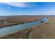 Beautiful marsh view featuring a scenic river and dock, creating a serene and picturesque environment at 1902 Long Bend Dr # 1B, Seabrook Island, SC 29455