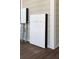 Close up of a Tesla Powerwall home battery that stores solar energy to make your home more sustainable and lower energy bills at 1902 Long Bend Dr # 1B, Seabrook Island, SC 29455
