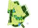 An aerial view of a planned residential community showcasing lot layouts, landscaping, and overall neighborhood design at 2000 Middleton Dr, Goose Creek, SC 29445