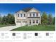 Exterior selections feature a two-car garage, Grizzle Gray door, and Galvalume metal roof at 2005 Sea Water Dr, Charleston, SC 29412