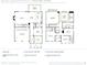 Detailed floor plan showcasing a two-car garage, kitchen, and bonus room at 2005 Sea Water Dr, Charleston, SC 29412