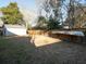 The large fenced backyard features a storage shed at 2009 Arundel Pl, Mount Pleasant, SC 29464