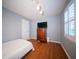 Cozy bedroom with hardwood floors and a closet at 2009 Arundel Pl, Mount Pleasant, SC 29464