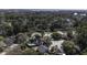 Breathtaking aerial image displaying a neighborhood with lush landscaping, stylish residences, and relaxing poolside retreats at 2058 Willowdale Ct, Mount Pleasant, SC 29466
