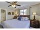 Relaxing bedroom with a queen-size bed, bedside tables, and soft lighting for a comfortable ambiance at 2058 Willowdale Ct, Mount Pleasant, SC 29466