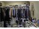 Organized walk-in closet with shelves, rods, and ample storage space for clothing and accessories at 2058 Willowdale Ct, Mount Pleasant, SC 29466