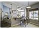 Charming kitchen bar with tile flooring and warm lighting, perfect for entertaining guests at 2058 Willowdale Ct, Mount Pleasant, SC 29466