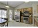 Modern kitchen featuring stainless steel appliances and a walk-in pantry at 2058 Willowdale Ct, Mount Pleasant, SC 29466