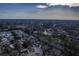 Panoramic aerial view showcases a neighborhood and residential community surrounded by a forest canopy at 206 Braly Dr, Summerville, SC 29485