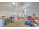 Spacious bonus room with ample storage, providing flexible space for hobbies or organization at 206 Braly Dr, Summerville, SC 29485