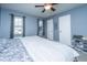 Bedroom with two closets for ample storage at 21 Rivers Point Row Row # 17 B, Charleston, SC 29412