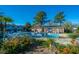 Inviting community pool with lounge chairs and lush landscaping, perfect for relaxing and socializing at 21 Rivers Point Row Row # 17 B, Charleston, SC 29412