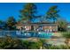 Inviting community pool with lounge chairs and lush landscaping, perfect for relaxing and socializing at 21 Rivers Point Row Row # 17 B, Charleston, SC 29412