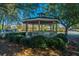Inviting gazebo nestled in a green space, offering a peaceful retreat within the community at 21 Rivers Point Row Row # 17 B, Charleston, SC 29412