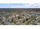 Aerial view of city with mature trees and neighborhood homes at 214 E Doty Ave, Summerville, SC 29483