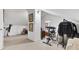 Spacious attic with work out area, and unique architecture at 214 E Doty Ave, Summerville, SC 29483