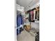 Walk-in closet with ample storage space and shelving at 220 Garden Gate Way, Summerville, SC 29486