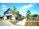 Stunning clubhouse with well-maintained landscaping and a welcoming entrance, ideal for community gatherings at 220 Garden Gate Way, Summerville, SC 29486