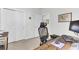 Home office with desk, chair, and computer equipment at 220 Garden Gate Way, Summerville, SC 29486