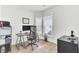 Home office featuring a desk, chair, and modern computer setup at 220 Garden Gate Way, Summerville, SC 29486