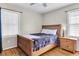 Bedroom featuring a bed, hardwood floors, and natural lighting at 2236 Pinehurst Ave, Charleston, SC 29414