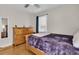 Bedroom featuring a dresser, hardwood floors, and natural lighting at 2236 Pinehurst Ave, Charleston, SC 29414
