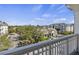 Enjoy scenic balcony views in this property, overlooking lush landscapes and nearby buildings at 2244 Ashley Crossing Dr # 1236, Charleston, SC 29414