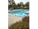 Relax by the community pool featuring comfortable lounge chairs and well-maintained landscaping at 2244 Ashley Crossing Dr # 1236, Charleston, SC 29414