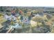 Amazing waterfront property featuring a pool, private dock, stunning river views, and mature trees at 2399 Furman Dr, Charleston, SC 29414
