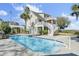 Stunning two-story home with a private pool and a spacious deck for outdoor entertaining and relaxing by the water at 2399 Furman Dr, Charleston, SC 29414