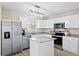 Modern kitchen featuring stainless steel appliances, granite counters and a center island at 2508 Melville Rd, North Charleston, SC 29406