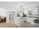 Bright kitchen with granite countertops, stainless steel appliances, and a breakfast nook at 2508 Melville Rd, North Charleston, SC 29406