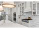 Bright kitchen featuring stainless appliances, white cabinets, and quartz countertops at 3554 Clambank Dr, Mount Pleasant, SC 29466